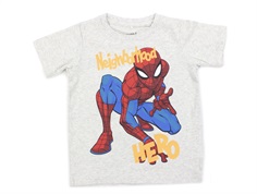 Name It light grey melange t-shirt Spiderman
